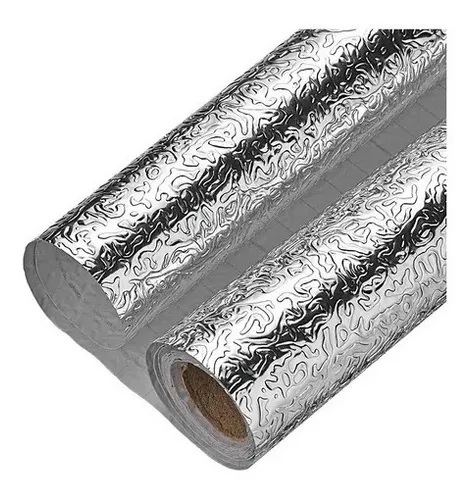 PAPEL ALUMINIO IMPERMEABLE COCINA